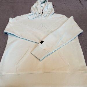 Reebok Pastel Blue Hoodie